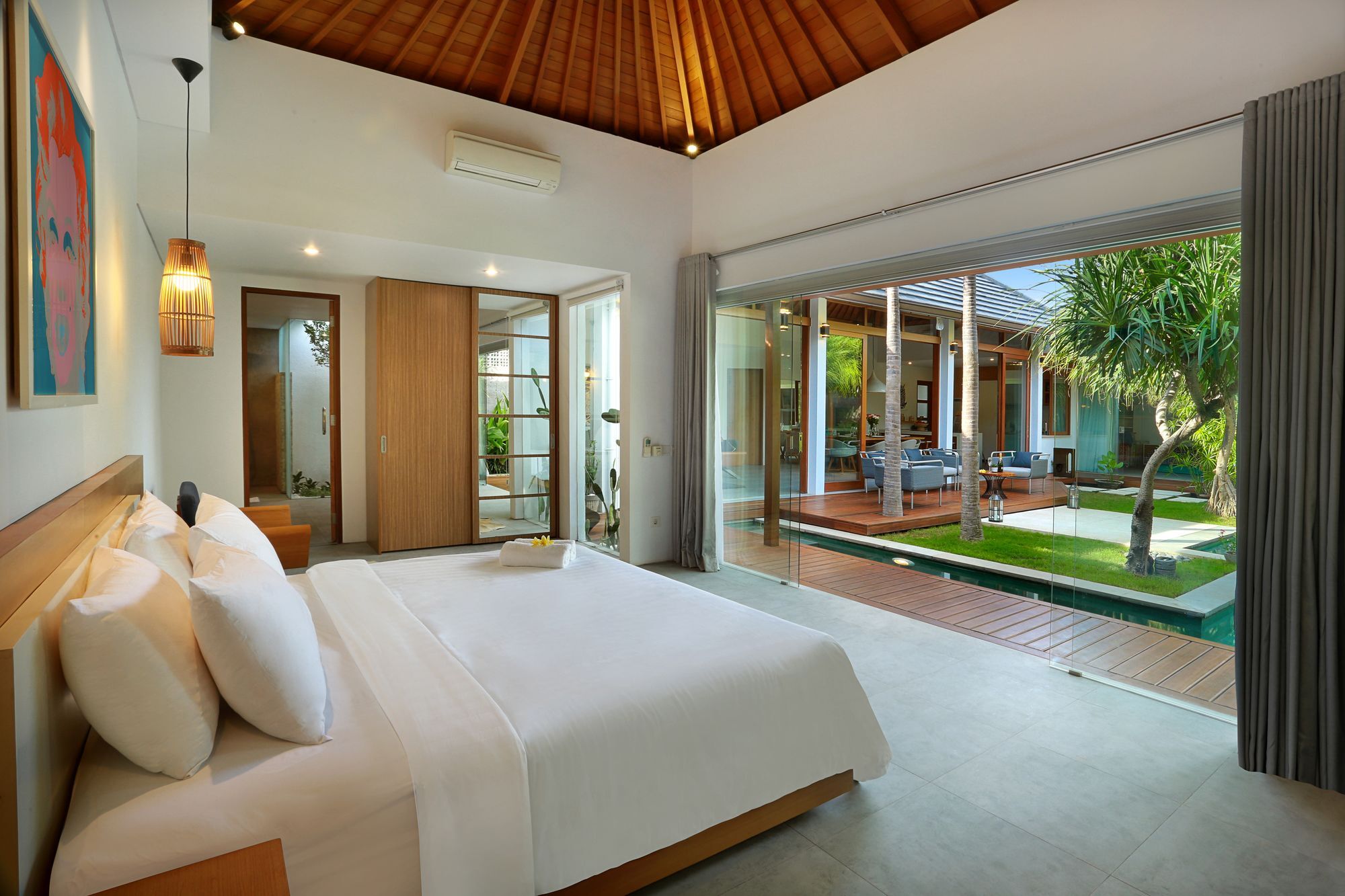 Villa Odyssey Seminyak Exterior foto
