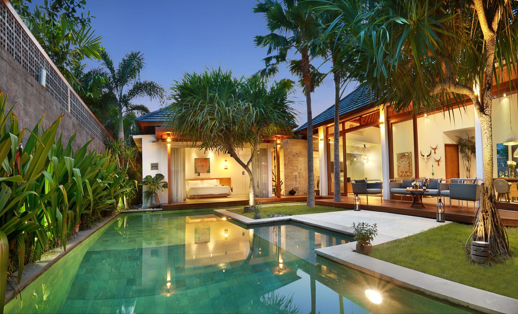 Villa Odyssey Seminyak Exterior foto